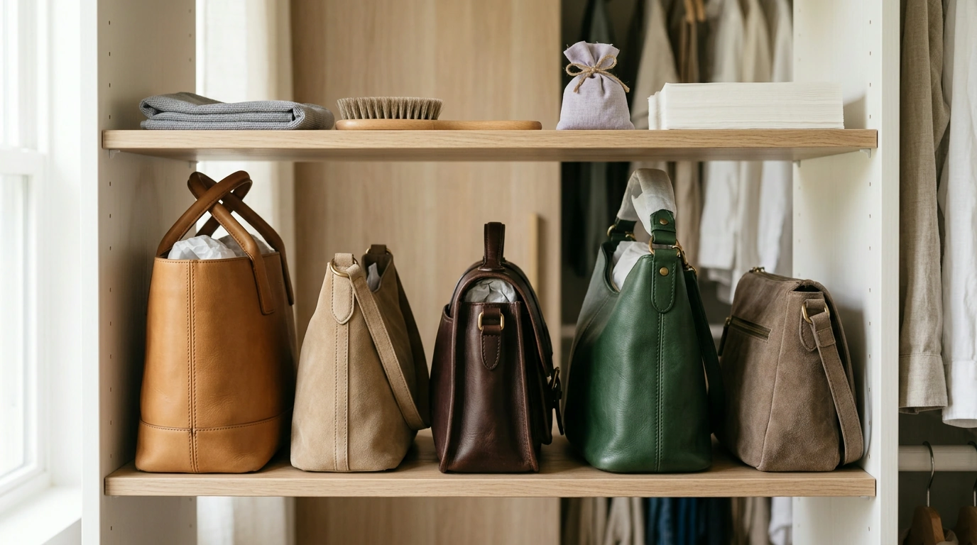 Handbag Storage Checklist: Keep Bags Perfectly Shaped