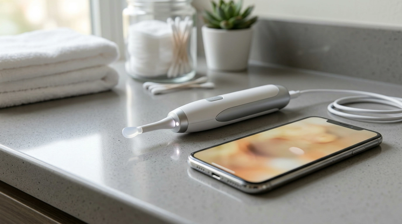 HD Camera Ear Cleaner: Safer At-Home Earwax Removal
