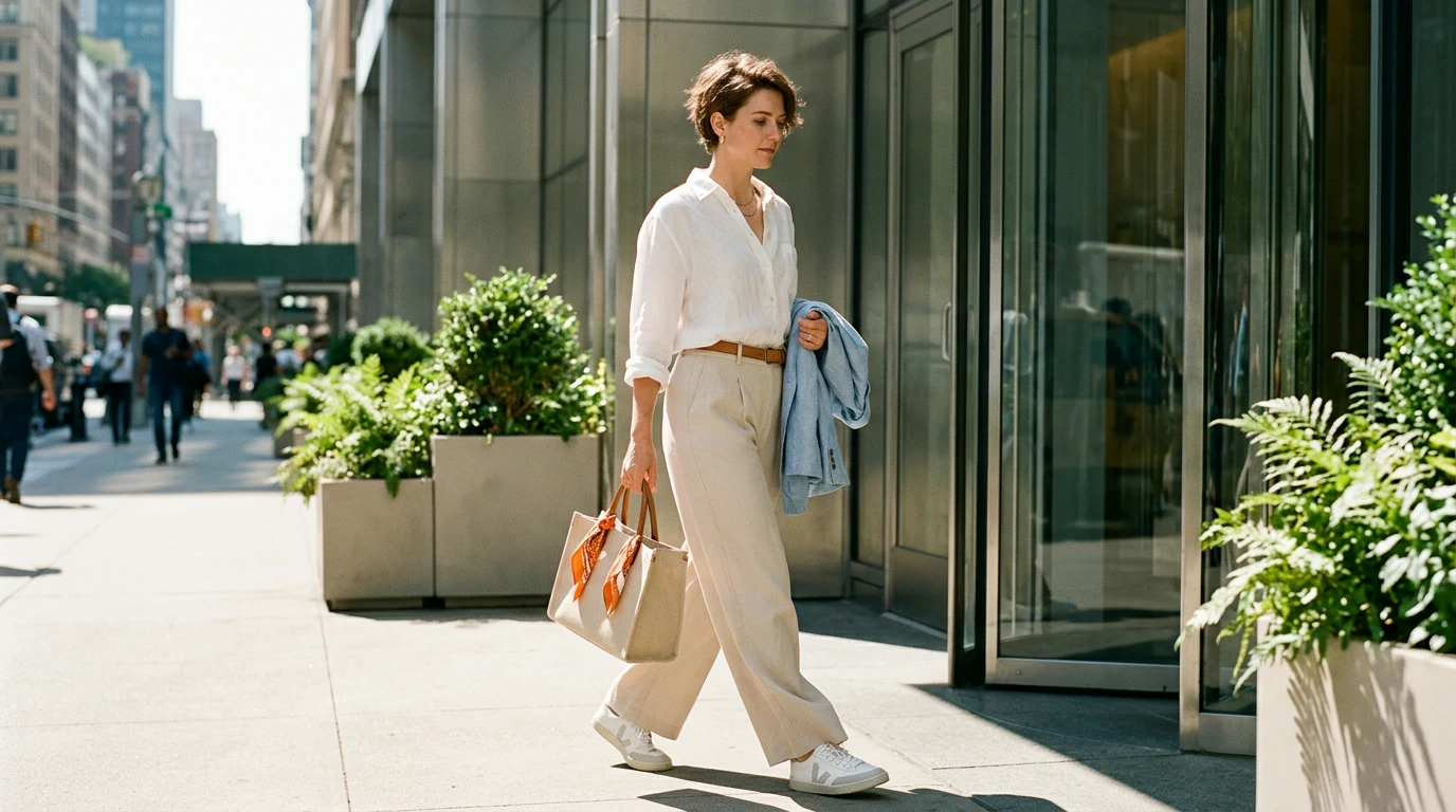 Heat-Ready Summer Outfit Formulas for Casual to Work