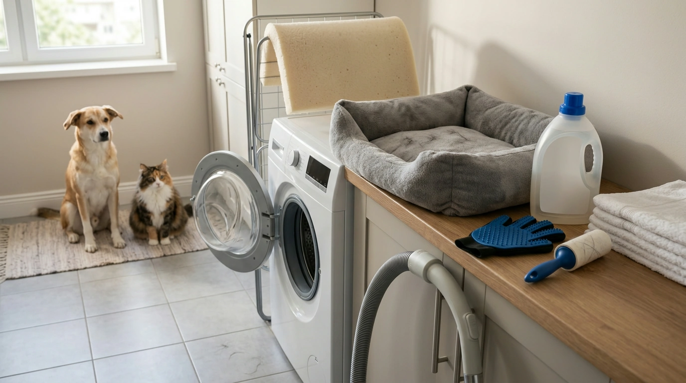 How to Wash Pet Beds Without Damage (Fresh & Fluffy)