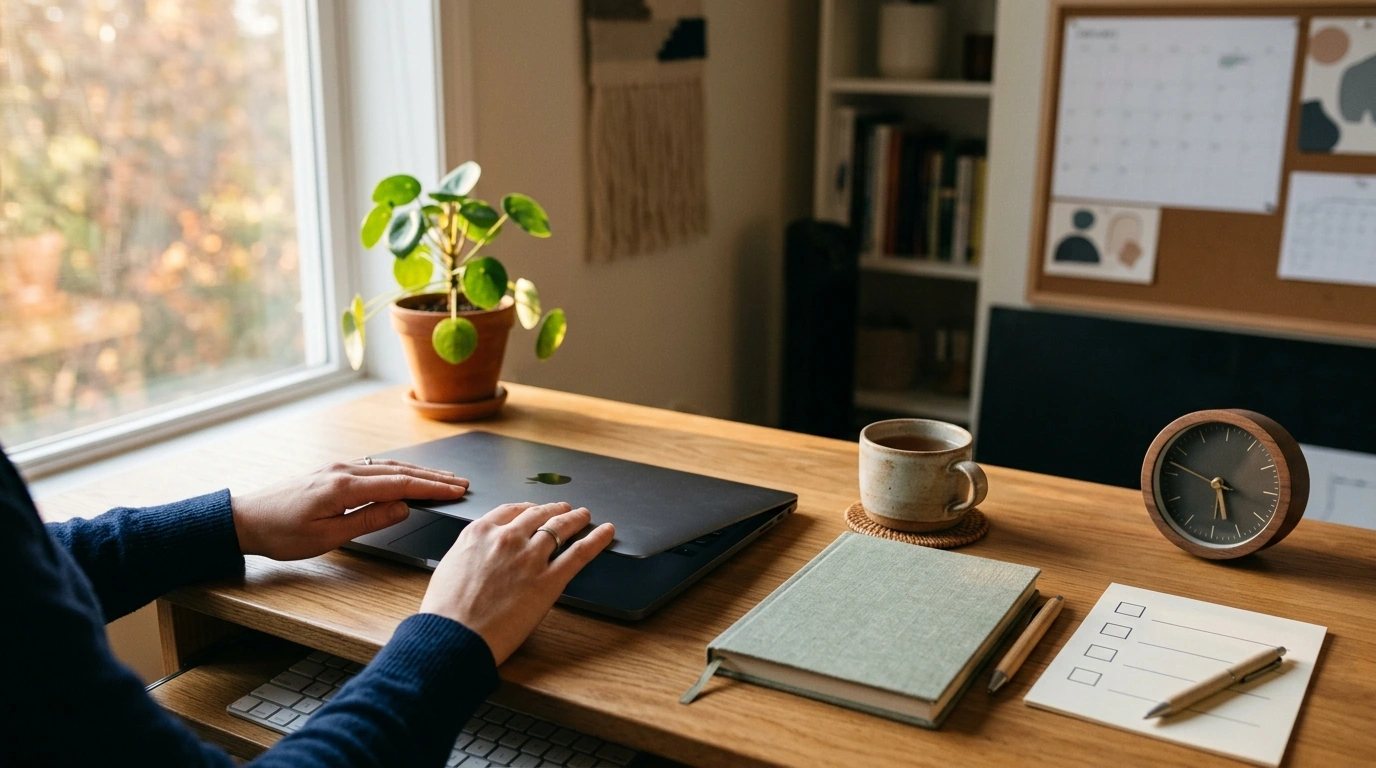 Kind Work Boundaries: Simple Scripts & Checklist