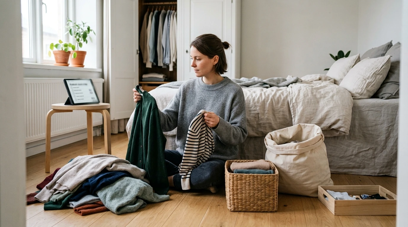 KonMari Quick Start: Beginner Checklist & Category Order