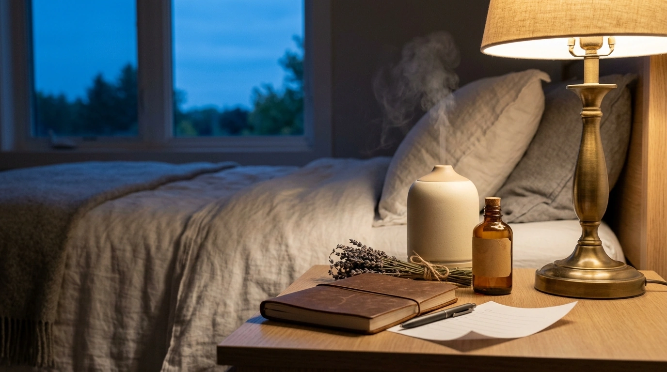 Lavender Wind-Down Checklist for Calm and Better Sleep