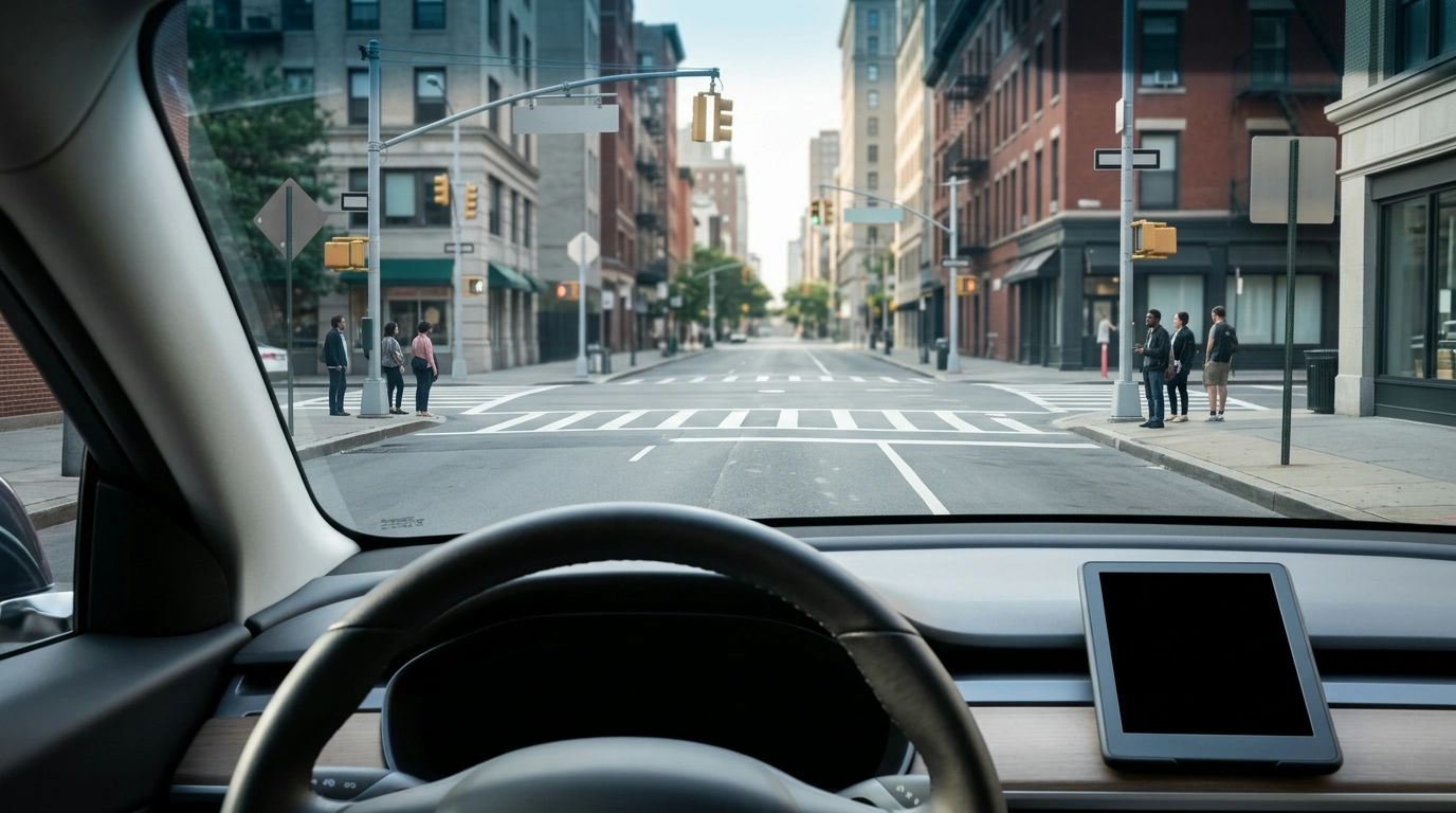 Local Driving Regulations: Signs, Right-of-Way & Speed