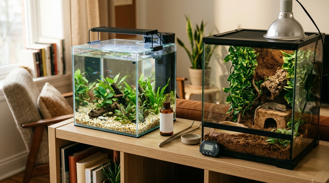 Low-Maintenance Pets for Busy Beginners: Real Care Needs