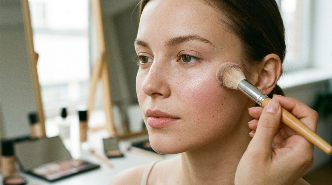 Marble Fire Highlight Brush: Smooth, Natural Glow