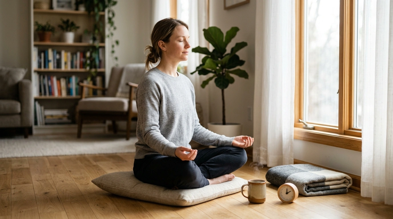 Mindfulness for Beginners: A Simple Daily Practice Plan
