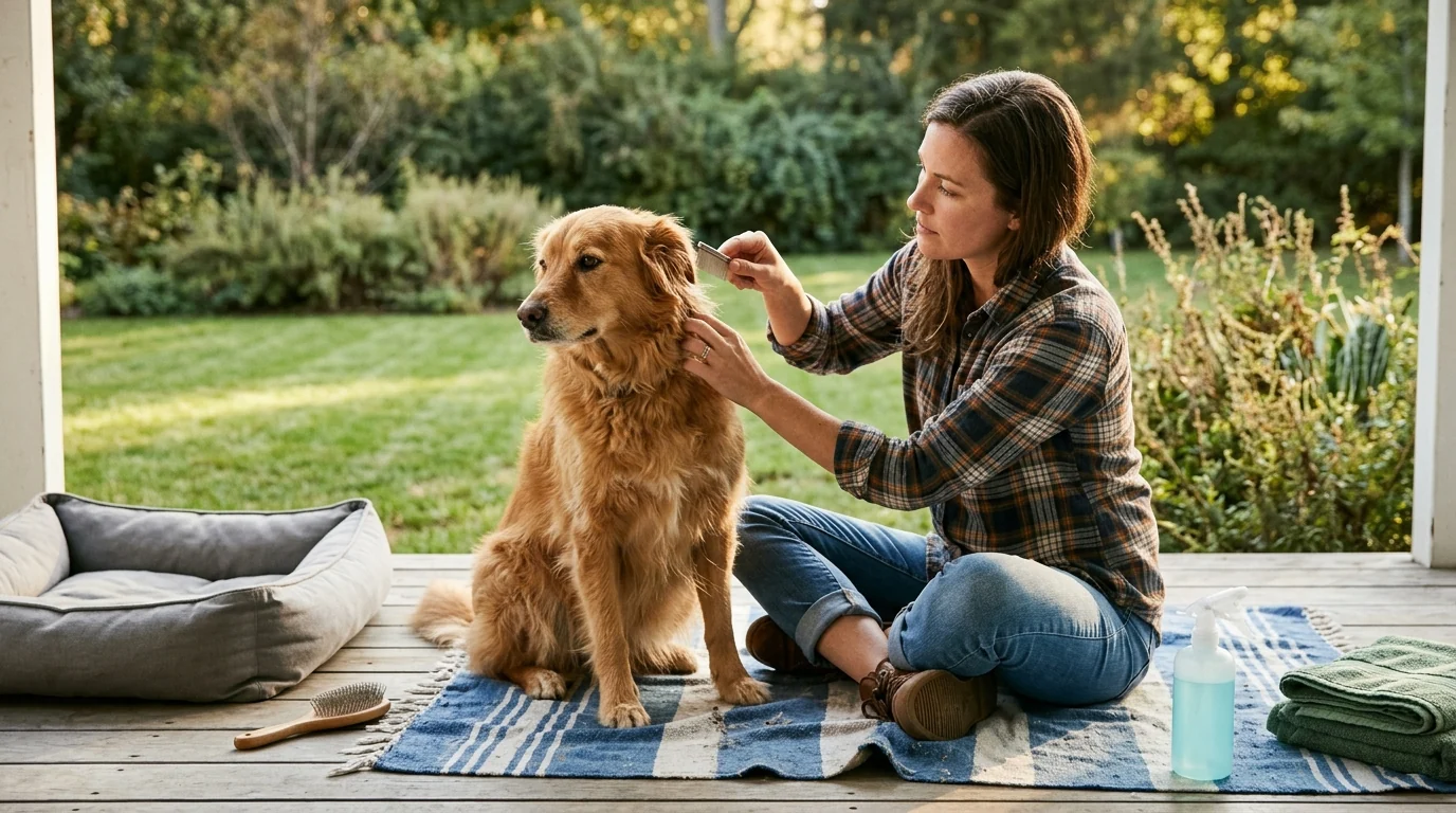 Natural Flea & Tick Prevention for Dogs: Weekly Plan