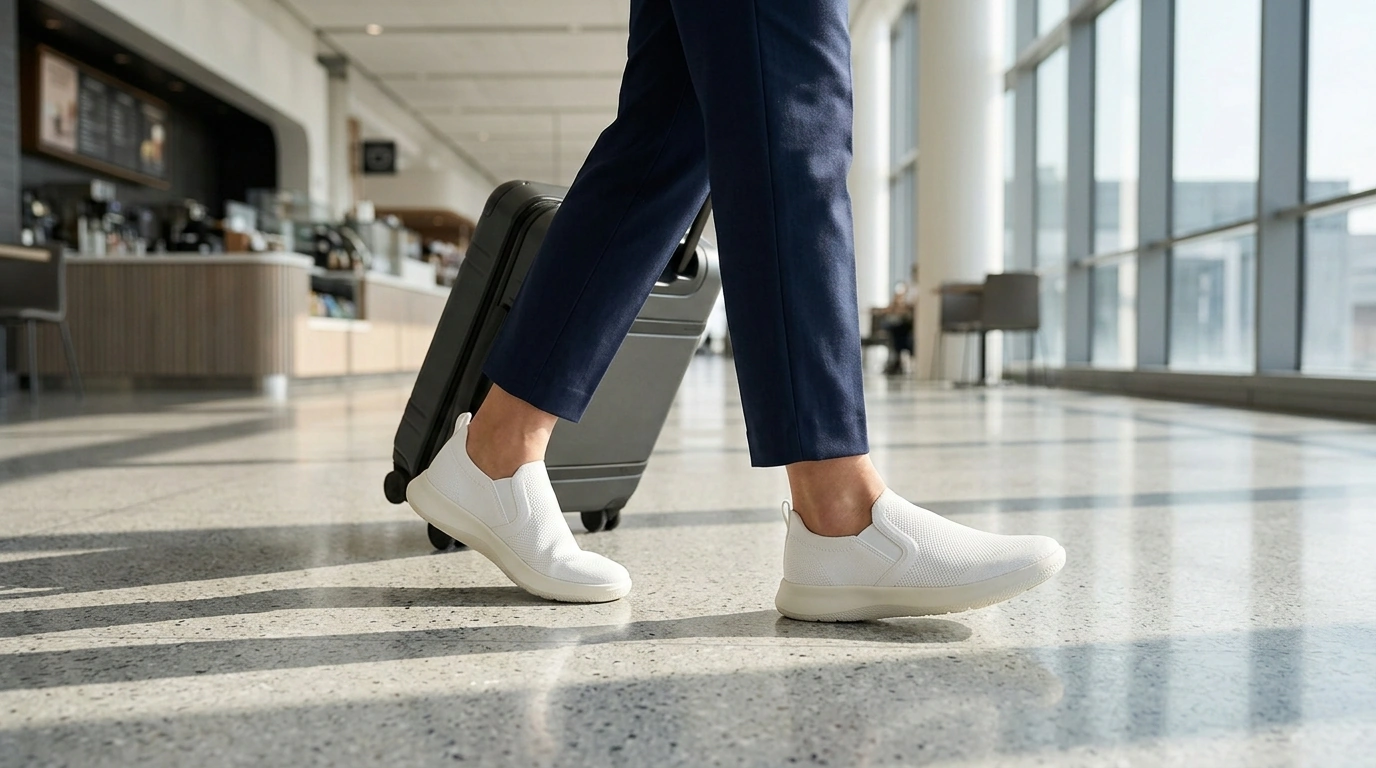New Balance Women’s White Slip-On Sneakers Guide