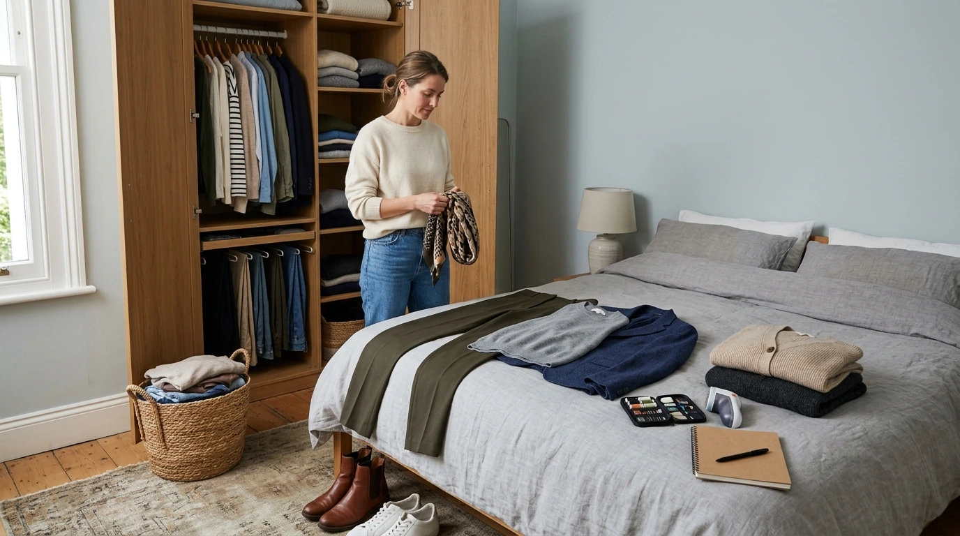 No-Buy Year for Clothes: Rules, Checklist, Monthly Plan