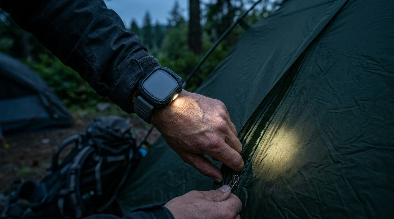 Outdoor Smartwatch LED Flashlight: Long Battery Guide