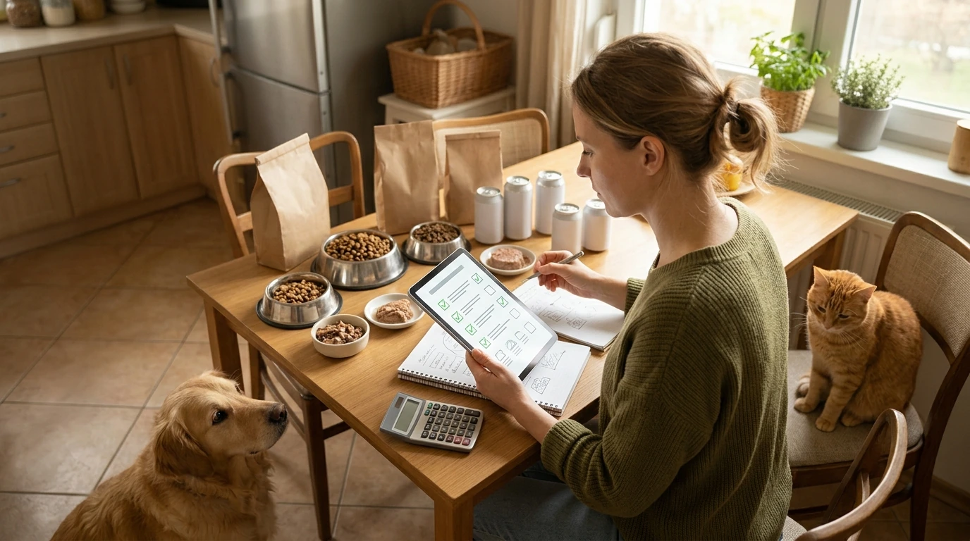Pet Food Label Checklist: Compare Cat & Dog Diets