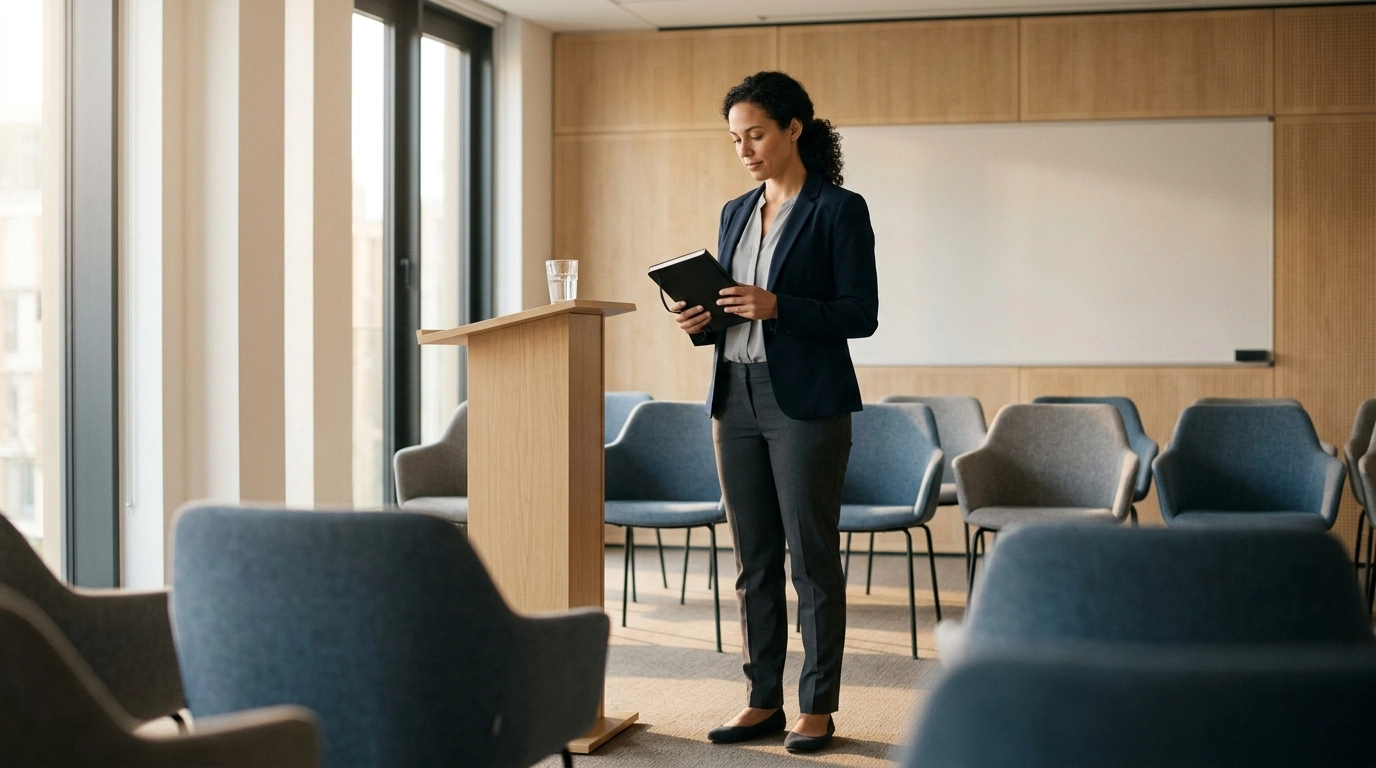 Public Speaking Confidence: Calm Nerves, Speak With Impact
