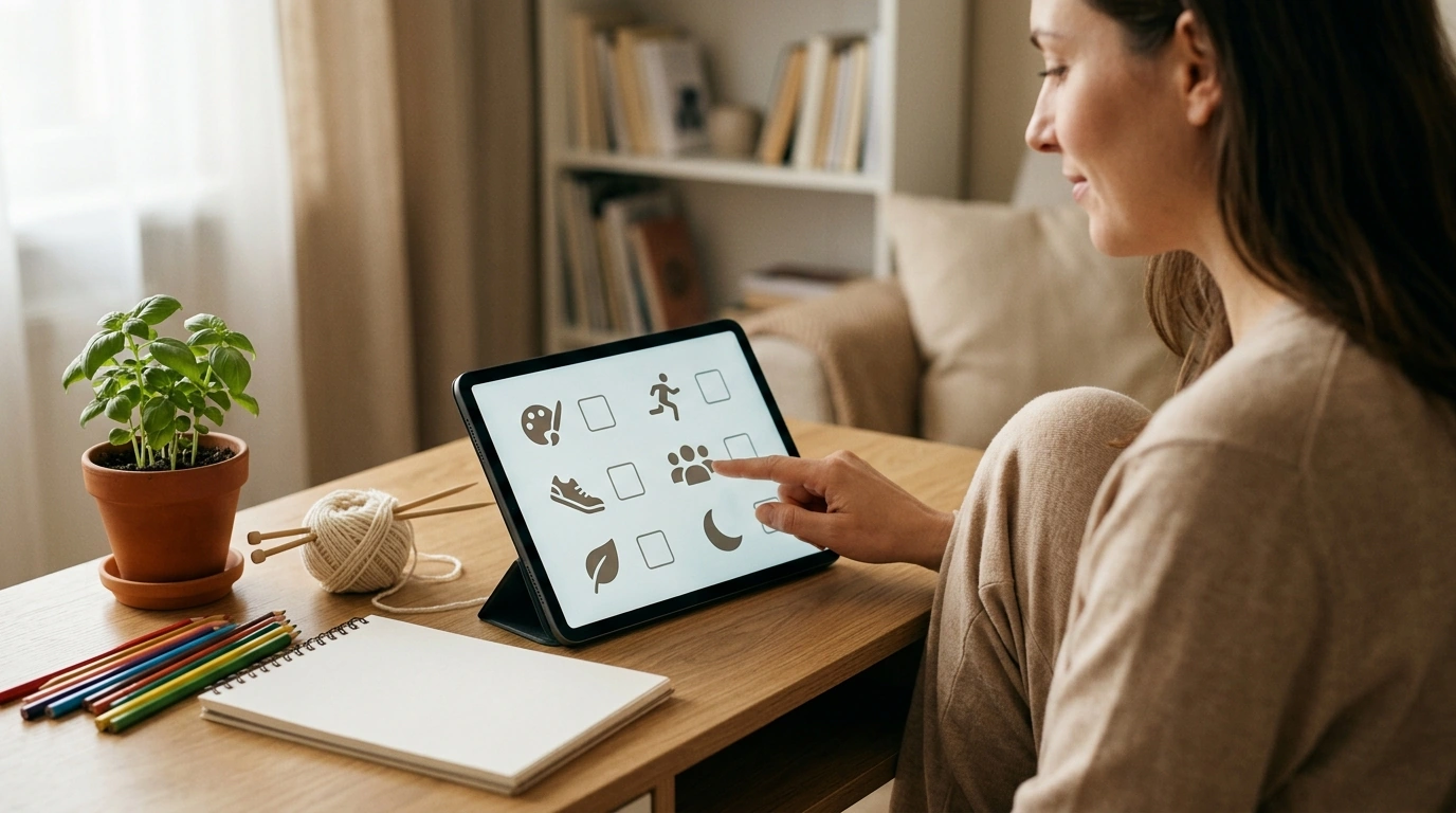 Quiz Hobby Finder Workbook: Pick a Hobby in 7 Days