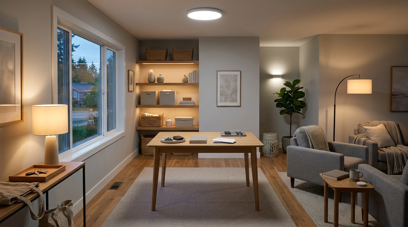 Smart Lighting for Decluttering: Zone & Scene Checklist