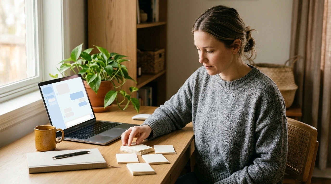 Start Using AI Calmly: A 7-Day Beginner Workflow Guide