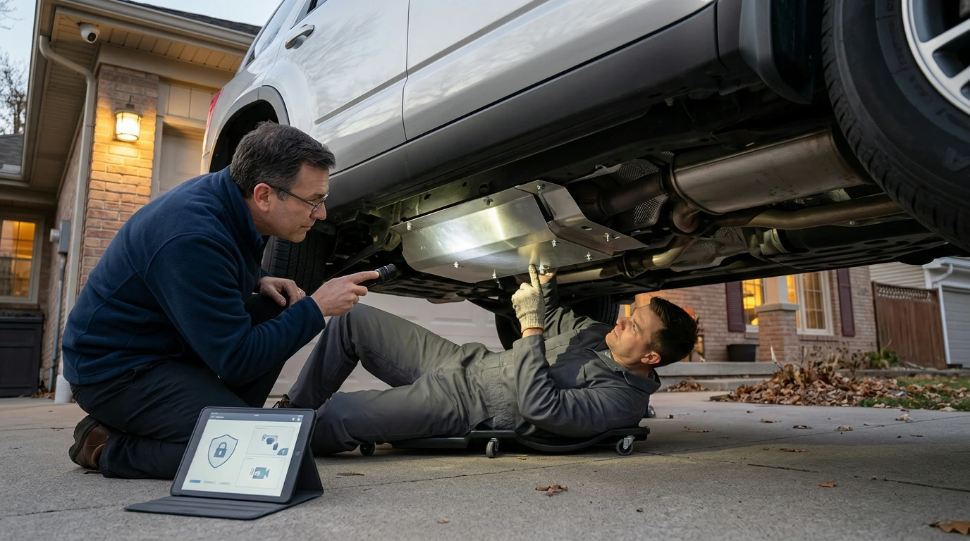 Stop Catalytic Converter Theft: Security Tips + Checklist