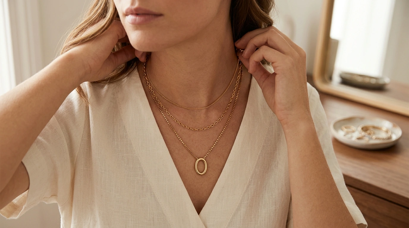 Tangle-Free Layered Necklaces: Perfect Stacking Guide