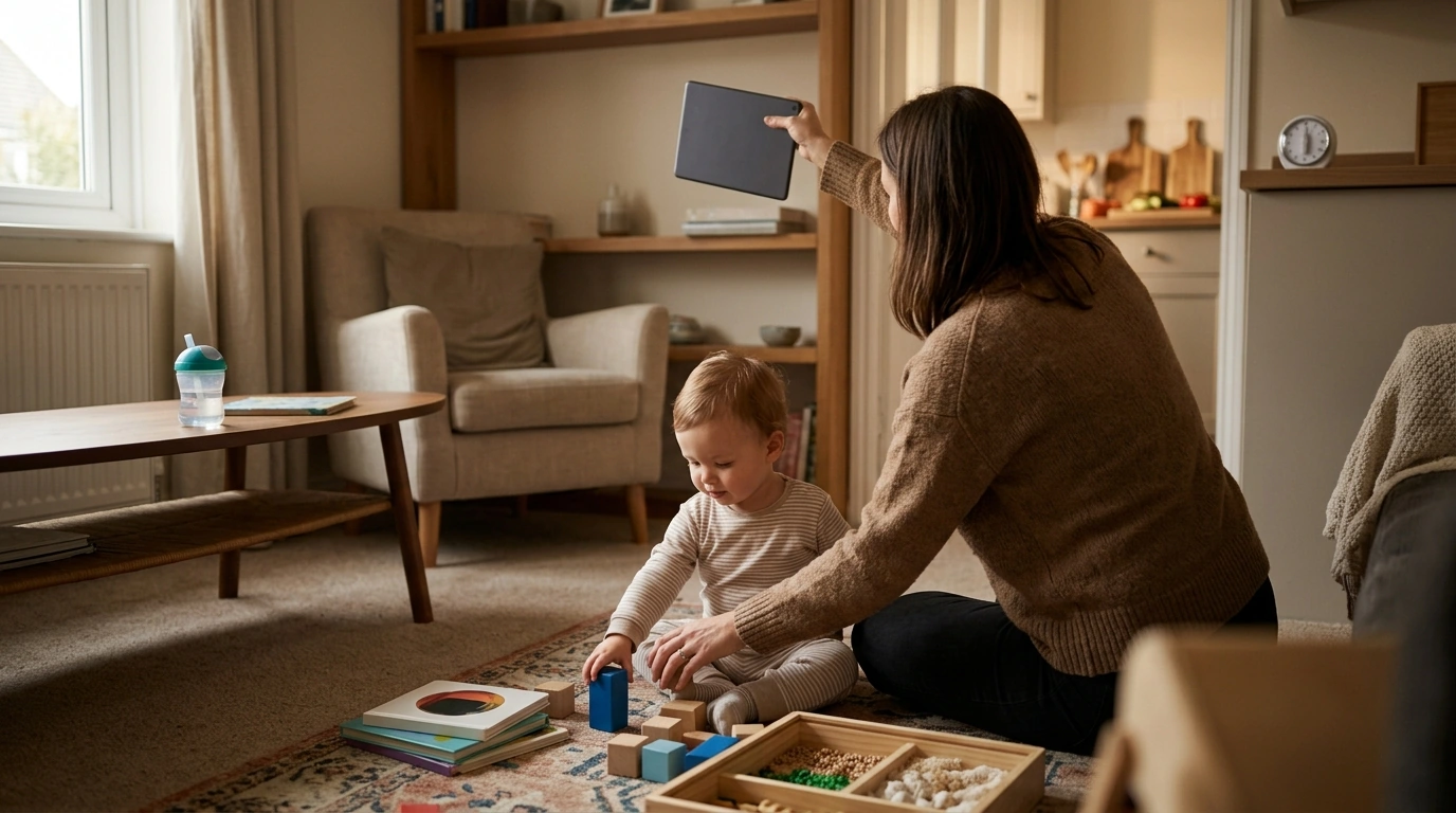 Toddler Screen Time: Simple Rules, Routines, and Calm Stops