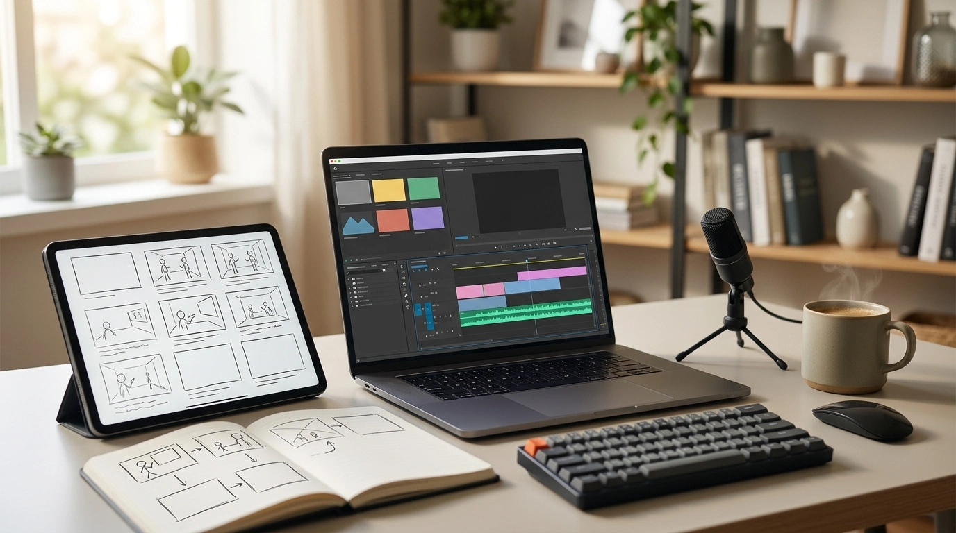 Turn Blog Posts Into AI Videos: Fast Script-to-Scene Workflow