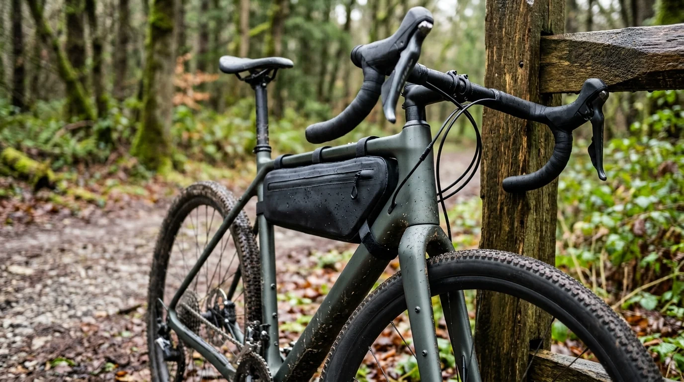 Waterproof Hard Shell Top Tube Triangle Bag (MTB/Road)