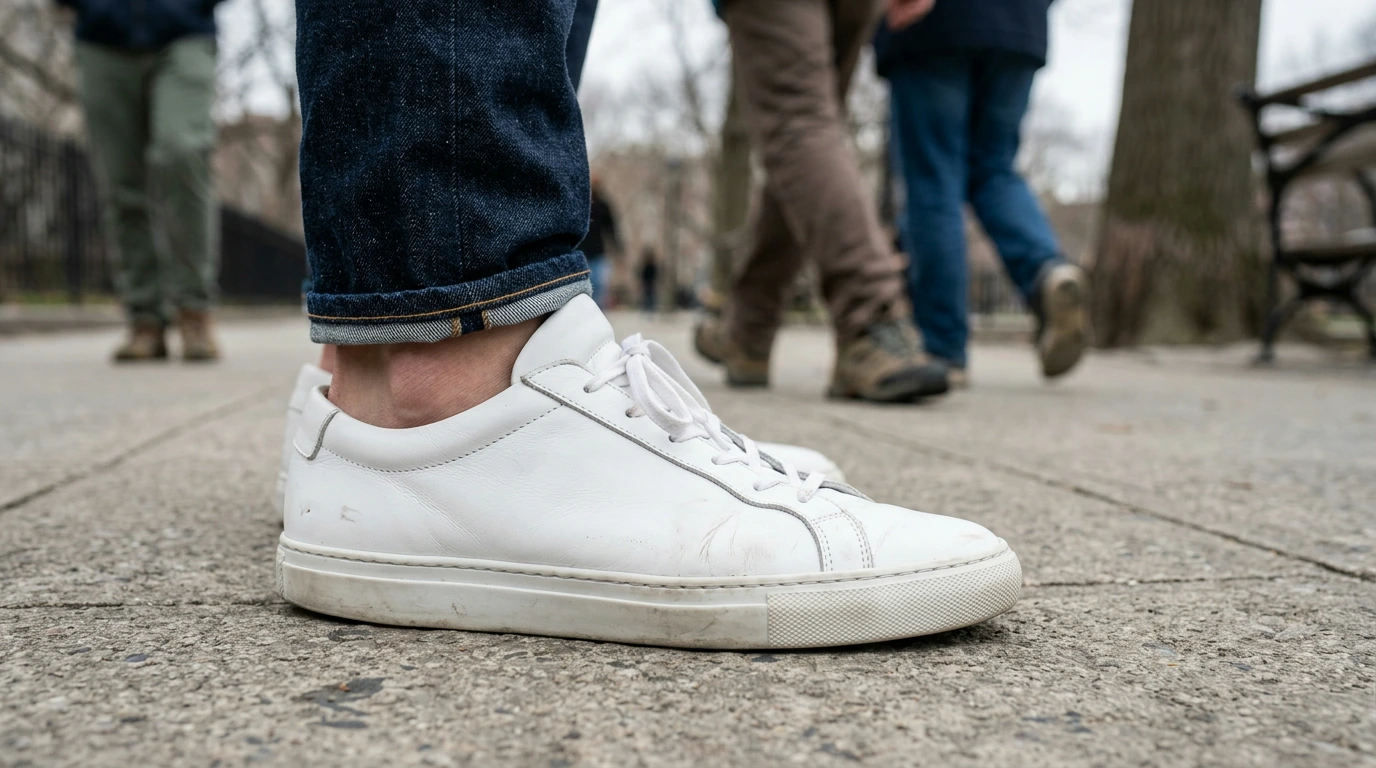 Break-In Time for Leather Sneakers: What to Expect