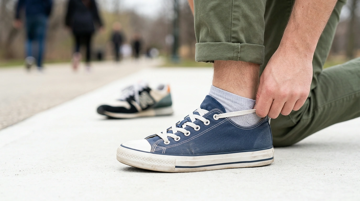 Stop Heel Slippage in Sneakers: 5 Quick Fixes