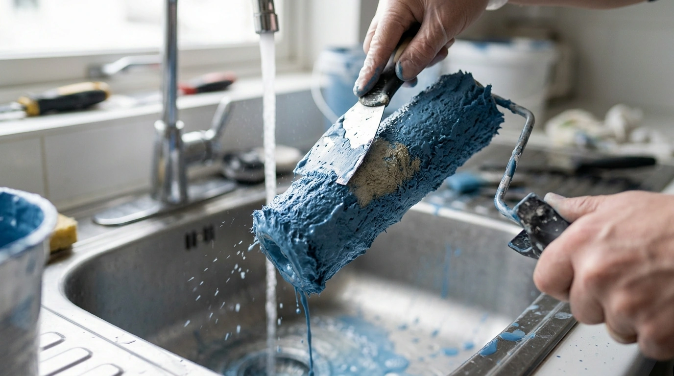 Remove Acrylic Paint From Rollers: Fast Cleanup Steps