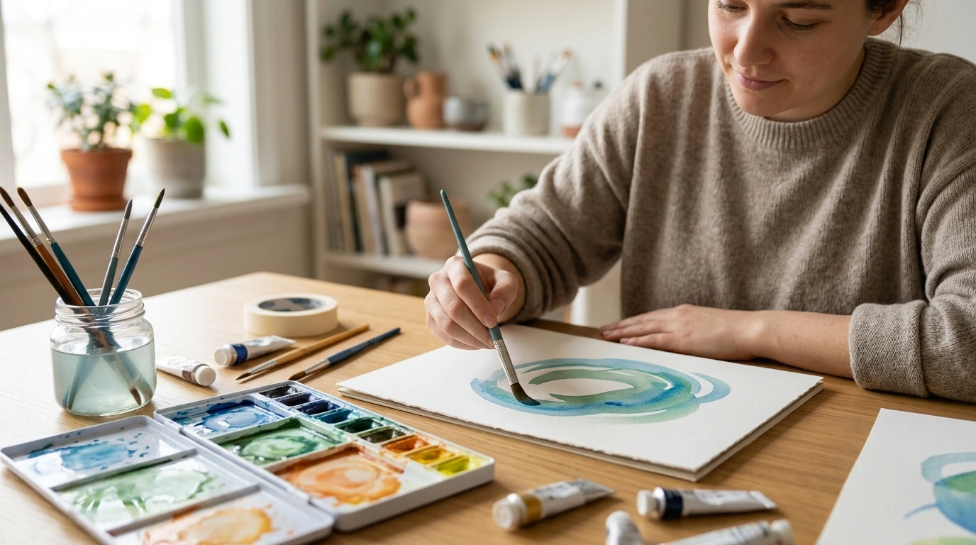 7 Mindful Painting Prompts for When You’re Stuck