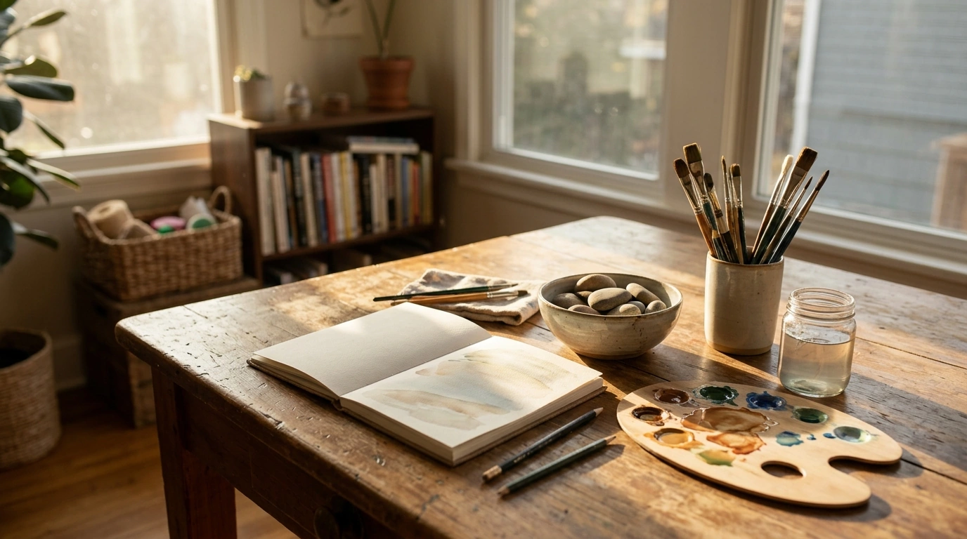 6 Mindfulness Painting Ideas for Calm, Present Focus