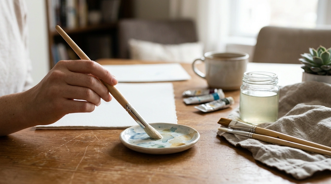 Beginner Paintbrushes for Relaxing Painting: What to Buy