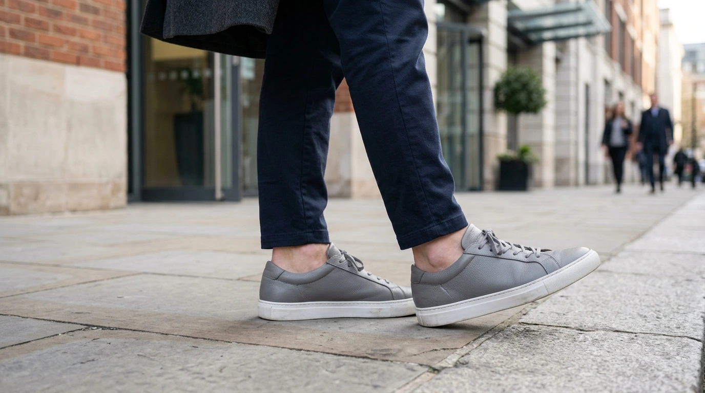 Antony Morato Grey Leather Sneakers: Fit, Style & Care