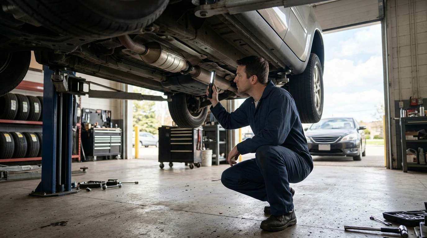 Catalytic Converter Theft: Why It Happens & How to Stop It