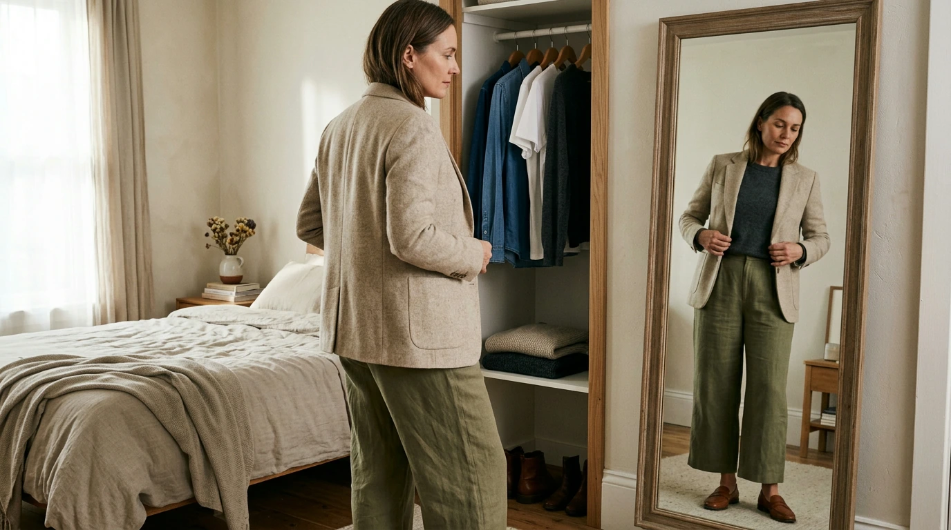 Dress Smart: Shape-Friendly Outfit Formulas + AI Prompts