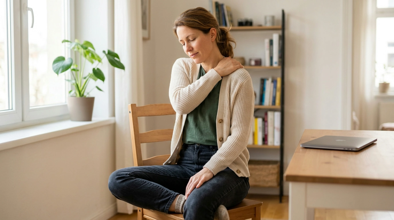 Mindful Body Scan + Gentle Movement: 10-Minute Reset