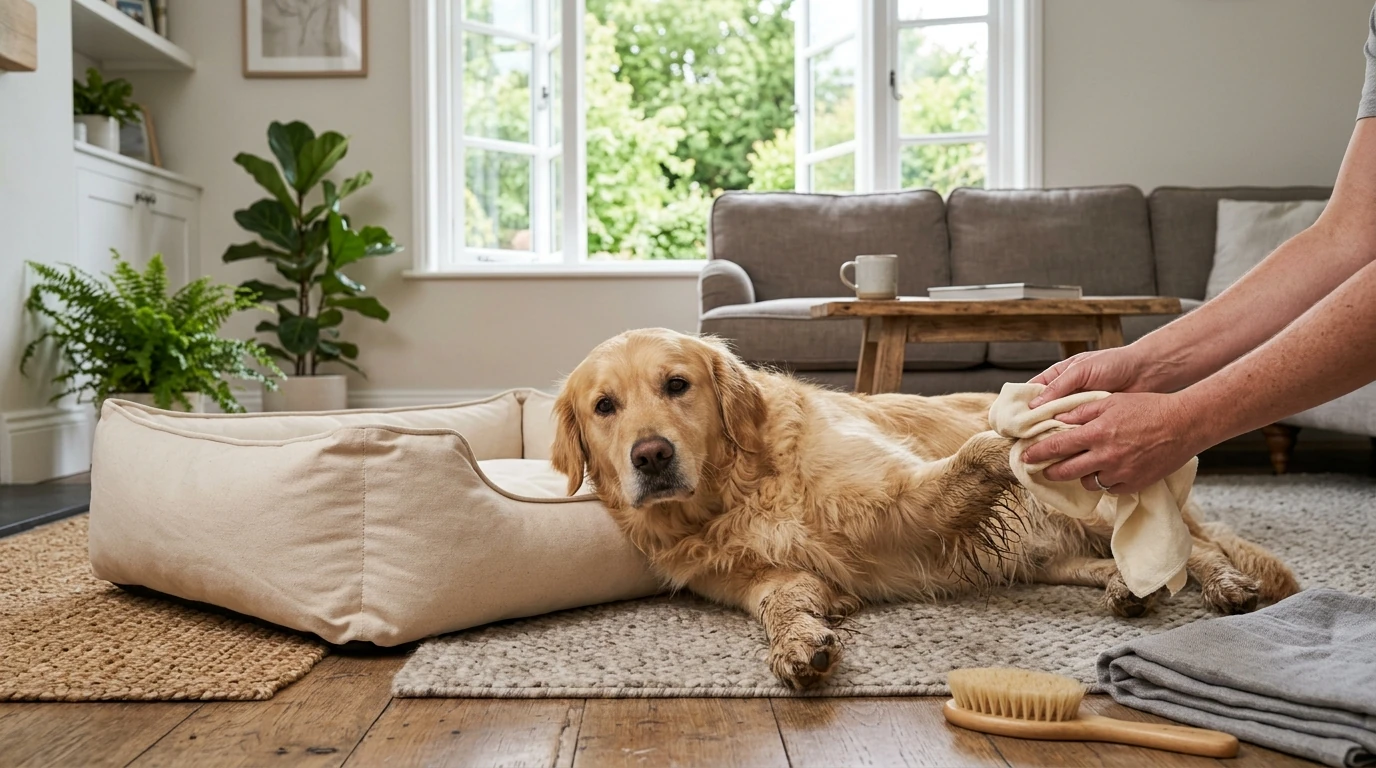 Natural Pet Odor Control: Fresh Home, Happy Pets