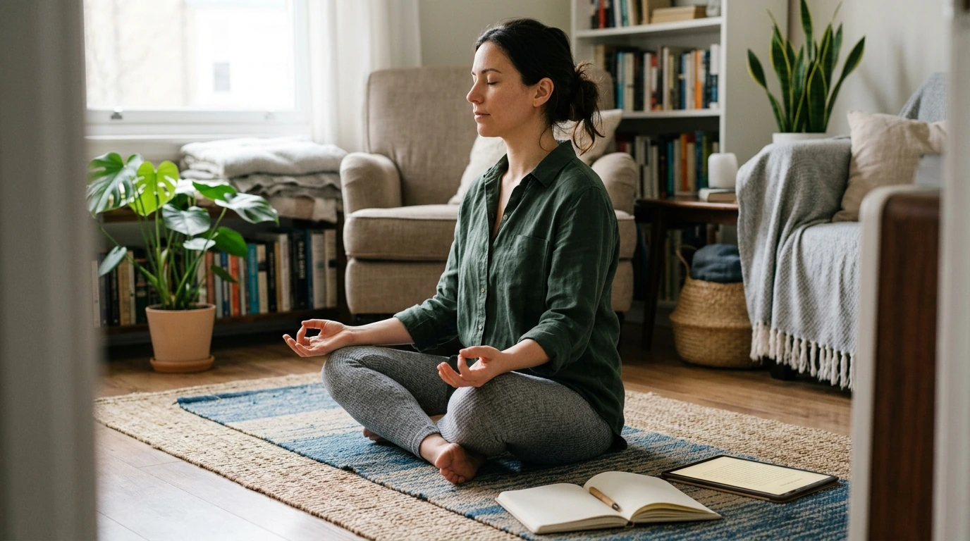 Quick Reset Rituals: Breathing, Yoga, Journaling