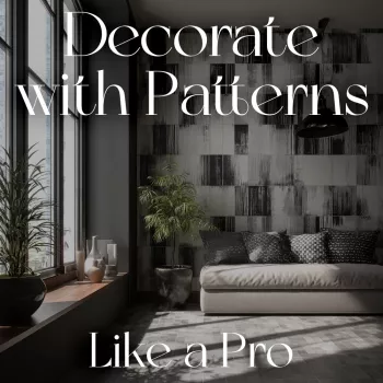 Confident Pattern Mixing: Color, Scale & Easy Formulas