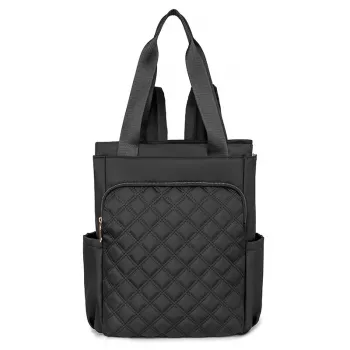 Lightweight Waterproof Plaid Nylon Backpack for Laptop Days