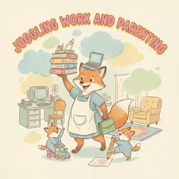 Work-Parenting Balance: Weekly Rhythm, Boundaries & Backups