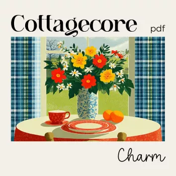 Cottagecore Tablescape Checklist: Soft, Vintage, Easy