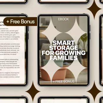 Child-Safe Storage for Growing Families: Room-by-Room