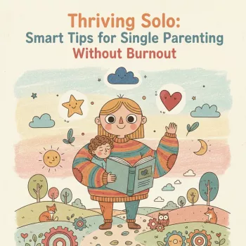 Single Parenting Without Burnout: Simple Weekly Routines