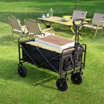 Heavy-Duty Collapsible Wagon Guide: Capacity, Wheels & Use