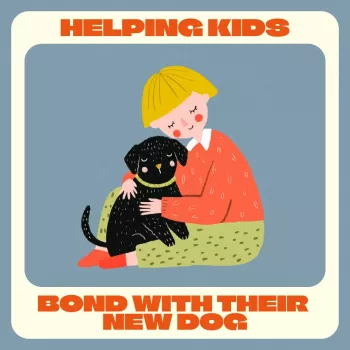 First-Week Routines for Kids to Bond With a New Dog