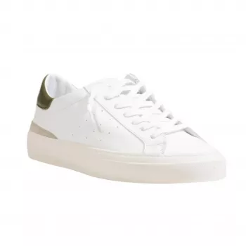White Leather Lace-Ups for Fall/Winter: D.a.t.e. Men’s