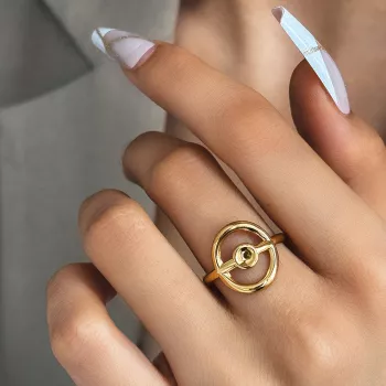 Middle Finger Ring Meaning: Balance, Identity, Confidence