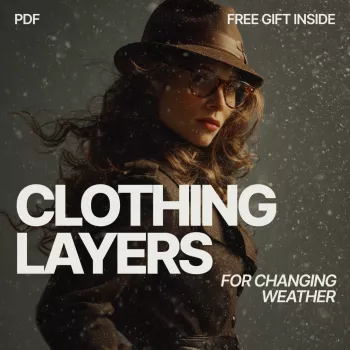 3-Layer Clothing System for Changing Weather Explained