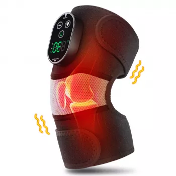 Cordless Heated Knee & Shoulder Wrap Massager Guide