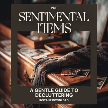 Minimalist Ways to Let Go of Sentimental Items